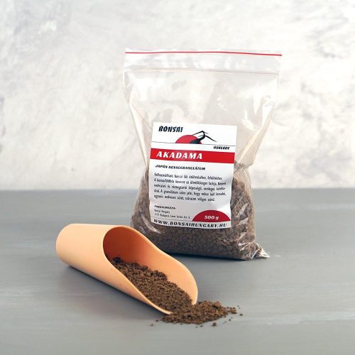 Akadama ültetőközeg bonsaiokhoz