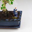 Bonsai alátét - kék, 20 cm