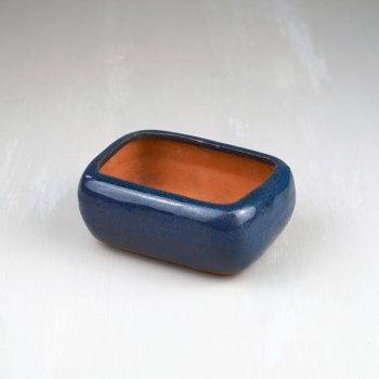 Bonsai tál - kék, 12 cm