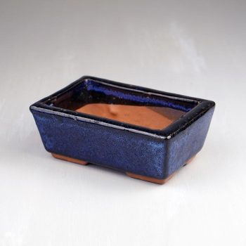 Bonsai tál - kék, 15 cm